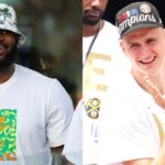 Footage of Nikola Jokic ‘Living It Up’ Surfaces 3 Days After LeBron James Gets ‘Tunnel Walk’ at Drake’s Concert