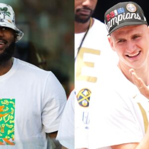 Footage of Nikola Jokic ‘Living It Up’ Surfaces 3 Days After LeBron James Gets ‘Tunnel Walk’ at Drake’s Concert
