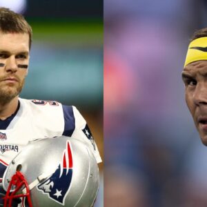 Tom Brady, the Man With "More Rings Than Saturn", Takes on the Phone from Rafael Nadal to Drop a Major Hint About E1 Racing League