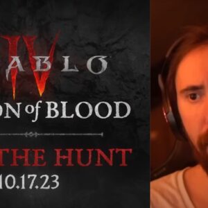 Asmongold reacts to Diablo 4 season of blood