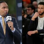 "Trifling As Hell": $37,893,408 Earning Ben Simmons Has Stephen A Smith 'Pissed Off' For Talking Himself Up