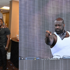 "Straight Bang On Yo' Thang": Avenging Shaquille O'Neal Toying With Him, Kevin Hart Hilariously Smacked 7ft 1" Giant Before 2023 Superbowl