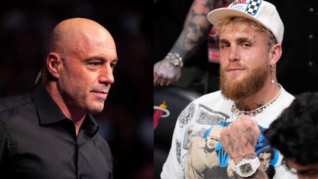 Joe Rogan Sides Ex-UFC Star as Jake Paul Offers $1,000,000+ to Fight Bradley Martyn: “He’ll Beat the Sh*t Out of…”