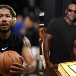 Invited to Michael Jordan's $29,000,000 Mansion As a 15 Year Old, Derrick Rose Marveled at Day-to-Day MJ: "Watched Him Be a Dad"
