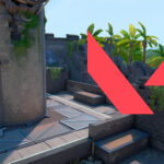 An image showing reworked Breeze map with Valorant logo