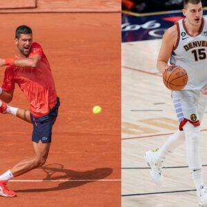 "Nikola Jokic Has Won 2 MVPs in NBA": Novak Djokovic Slammed for Western World Comment