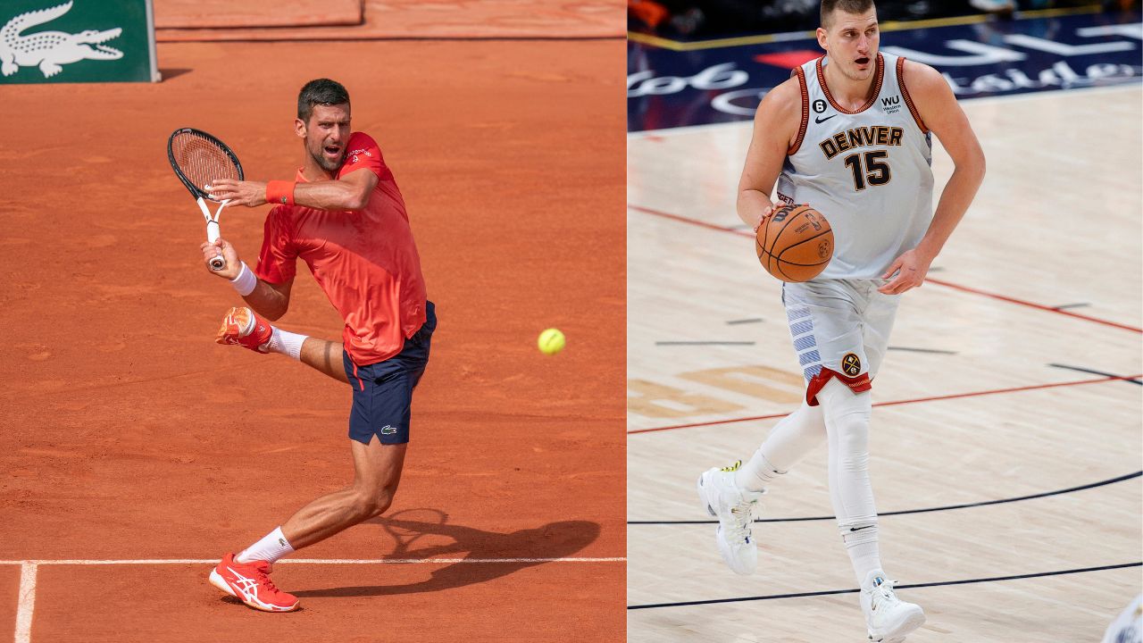 "Nikola Jokic Has Won 2 MVPs in NBA": Novak Djokovic Slammed for Western World Comment