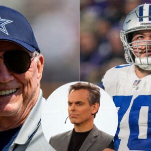 “Jerry [Jones] Is Very Much About Image”: Zack Martin’s $36,000,000 Contract Extension Makes Colin Cowherd Pose His Theory on Cowboys’ Move