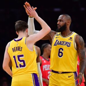 Austin Reaves Takes LeBron James’ Tweet As Validation Over $56,000,000 Lakers Contract: “That’s My Guy!”