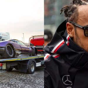 Lewis Hamilton Once Wrecked His $11,300,000 Pagani Zonda: 8 Years Later, It Faces a Worse Fate