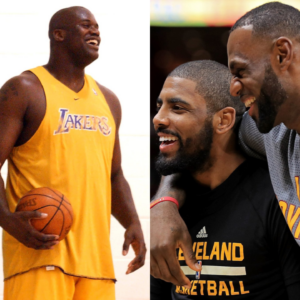 Following Shaquille O'Neal and Kobe Bryant's 2002 Precedent, LeBron James and Kyrie Irving Put Up Eerily Similar Stats Against Warriors in 2017