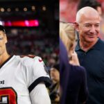 Days After Buying $79,000,000 Home Jeff Bezos Goes Out For Luxury Lunch With Neighbor Tom Brady In Miami