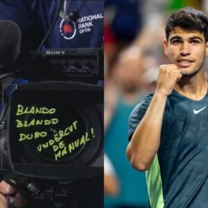 After Joining Fernando Alonso’s ‘The 33’ Trend, Carlos Alcaraz Celebrates His Victory With Another Infamous F1 Phrase