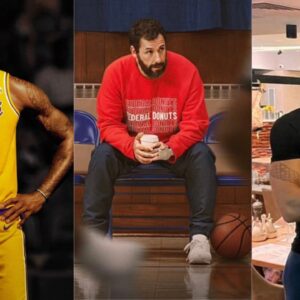 After Leonardo DiCaprio, LeBron James, Andrew Tate & More, Adam Sandler Gets Dragged in Dillon Danis vs. Logan Paul Controversy