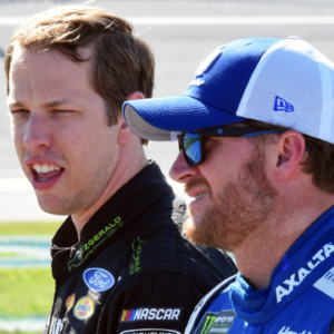 “Sit Still and Allow the Fire to Happen?”: Dale Earnhardt Jr. Acquits Brad Keselowski From Violating NASCAR Rules