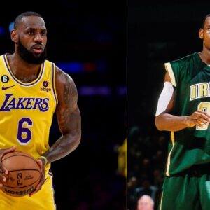 Rejecting Adidas's $60,000,000 Offer, 18-Year-Old LeBron James Would Go on to Miss His 12th Grade Prom to Hear from Nike's Competitors