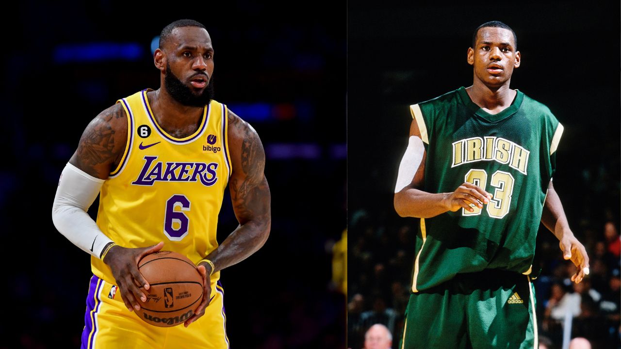 Rejecting Adidas's $60,000,000 Offer, 18-Year-Old LeBron James Would Go on to Miss His 12th Grade Prom to Hear from Nike's Competitors