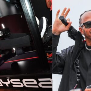 6 Years After Special Gesture by Lewis Hamilton, Stephen Curry ‘Drives’ Red Bull Post Mercedes Star Choosing Lebron James as His GOAT