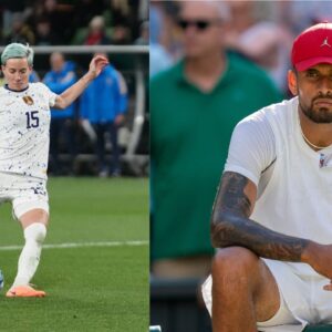 Nick Kyrgios SLAMS Megan Rapinoe for 'Diabolical' Behavior With Young Fan