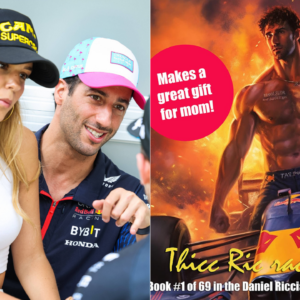“What the F*ck Is This?!”: Daniel Ricciardo and His Girlfriend React to His Viral Erotica Novel Ft. Thicc Ric