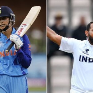 Facing Mohammed Shami For The First Time, Smriti Mandhana Remained In Pain For 10 Days Post Getting Hit On Inner Thigh