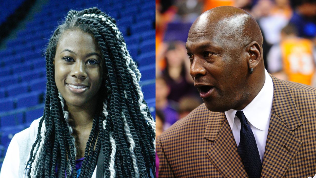 Putting Ugly Jordan Designs Behind Her, Michael Jordan's Daughter Jasmine Disclosed Father's Tough Expectations in Running $5.1 Billion BrandPutting Ugly Jordan Designs Behind Her, Michael Jordan's Daughter Jasmine Disclosed Father's Tough Expectations in Running $5.1 Billion Brand