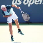 Stricker reacts to beating Tsitsipas at US Open 2023