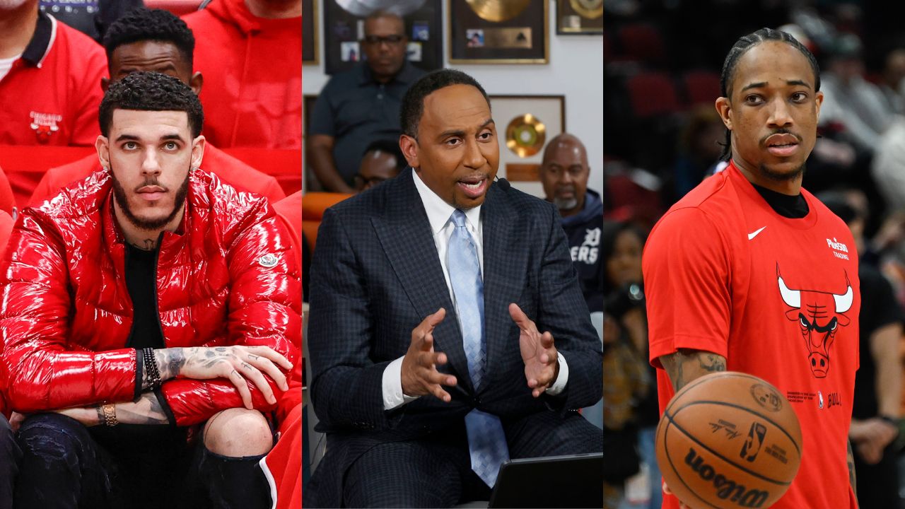 “Talk Your Sh*t Zo!”: DeMar DeRozan Supports Lonzo Ball Calling Out Stephen A Smith for ‘Hard to Stand’ Comments