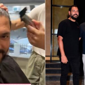 29 Months After Visiting Celebrity Hairstylist Aalim Hakim, Yuvraj Singh Gets New Look From Samantha's Salon