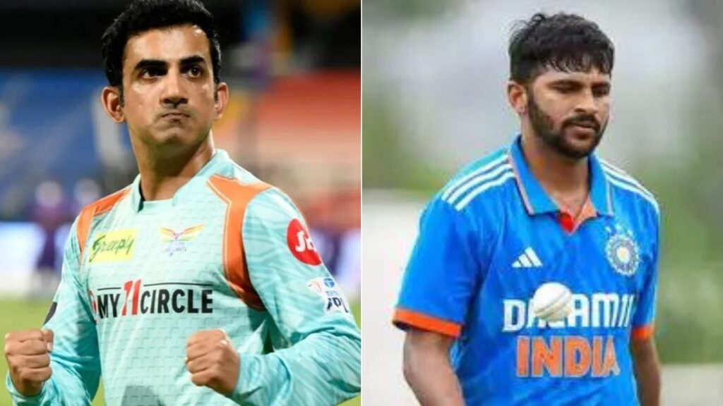8 Years After Clash With Shardul Thakur, Gautam Gambhir Believes He Can't Be Hardik Pandya's Backup In ODIs