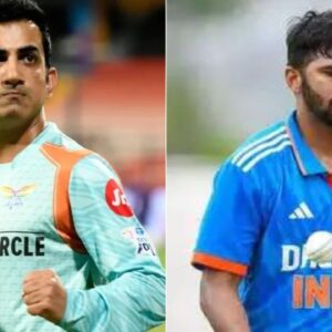 8 Years After Clash With Shardul Thakur, Gautam Gambhir Believes He Can't Be Hardik Pandya's Backup In ODIs