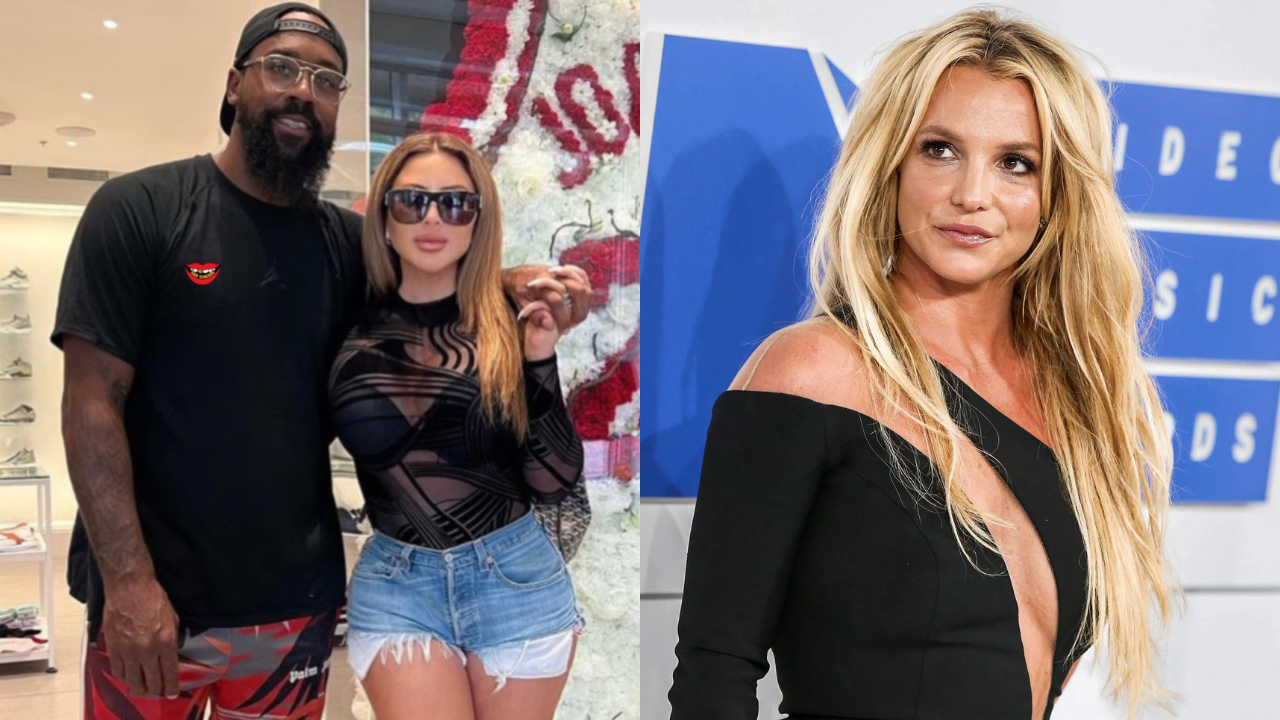 "Contest the Prenup": 2 Months After Bagging Scottie Pippen's Retirement Fund, Larsa Pippen Speculates Britney Spears' Divorce Will Get Messy