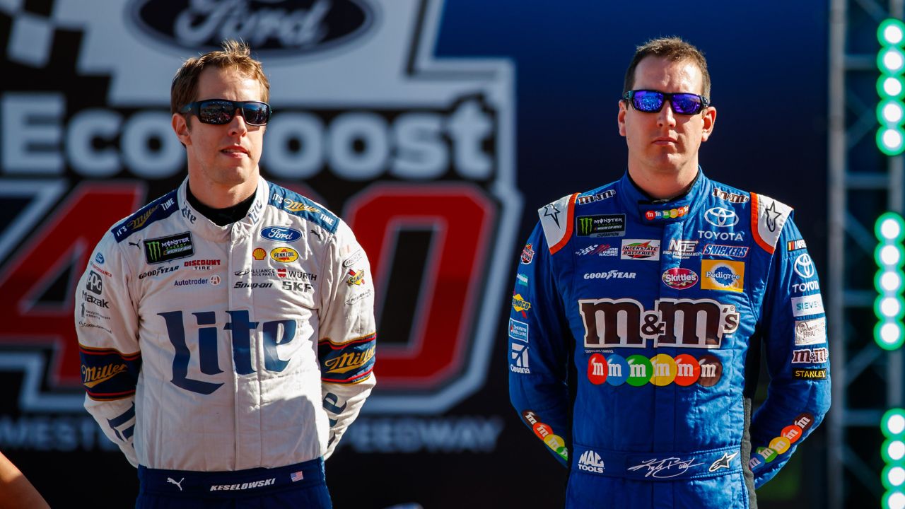 “Knew Something Was Wrong”: Kyle Busch and Brad Keselowski Narrate One of NASCAR's Most Epic Finishes