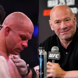 Year Before His Retirement, Dana White Claimed He Offered Fedor Emelianenko ‘Ungodly Amount of Money’ to Fight This WWE Star