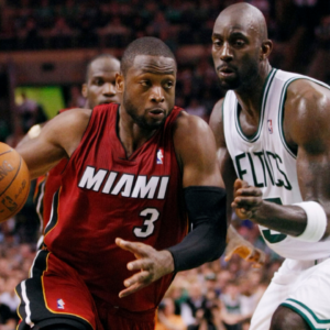 "Was A Victim of 1 Of Them Trash A** Euros": Dwyane Wade Hilariously Had Kevin Garnett Infuriated After Hitting Him With An Iconic Euro Step
