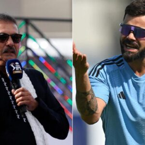 9 Years After Virat Kohli Scored Last ODI Century At No. 4, Ravi Shastri Believes He Would Bat In The Middle-Order For Indian Cricket Team