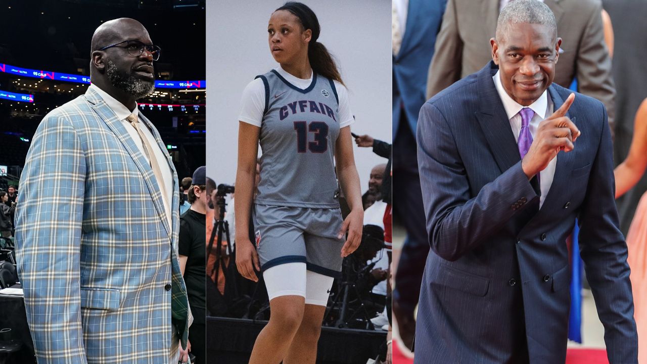 22 Years After Shaquille O’Neal Fiercely Elbowed Dikembe Mutombo, Daughter Me’Arah Emulates His Legendary Finger Wag
