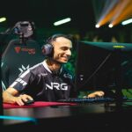 An image of FNS playing Valorant at VCT