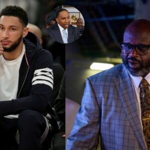 "Mr Irrelevant": Stephen A. Smith's Blatant Dig at Ben Simmons' $37,893,408 Paycheck Gets Endorsed by Shaquille O'Neal on IG