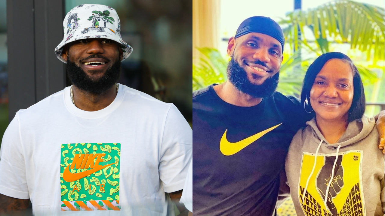 Bringing In $298,000 For His High School, 18 Y/o LeBron James Being Forced To Pay $40 For Parking Had Mother Gloria Enraged