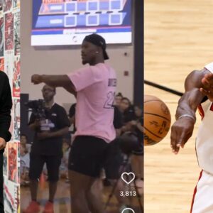 “Fine Jimmy Butler for Tampering!”: Amidst Damian Lillard’s ‘$45,640,084 Hold Up', Heat Star Imitates ‘Dame Time’ to Speed Up the Process