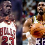 Having Snatched Away 2 NBA Championships From Karl Malone, 40-Year-Old Michael Jordan ‘Stole’ Jazz Legend’s ‘Oldest Player’ Record