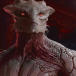 The Dark Urge Origin Character in Baldur's Gate 3
