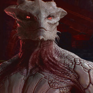 The Dark Urge Origin Character in Baldur's Gate 3