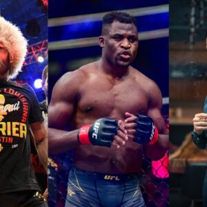 Like Khabib Nurmagomedov, Andrew Tate’s Brother ‘Can’t See’ Francis Ngannou ‘Beating’ Tyson Fury