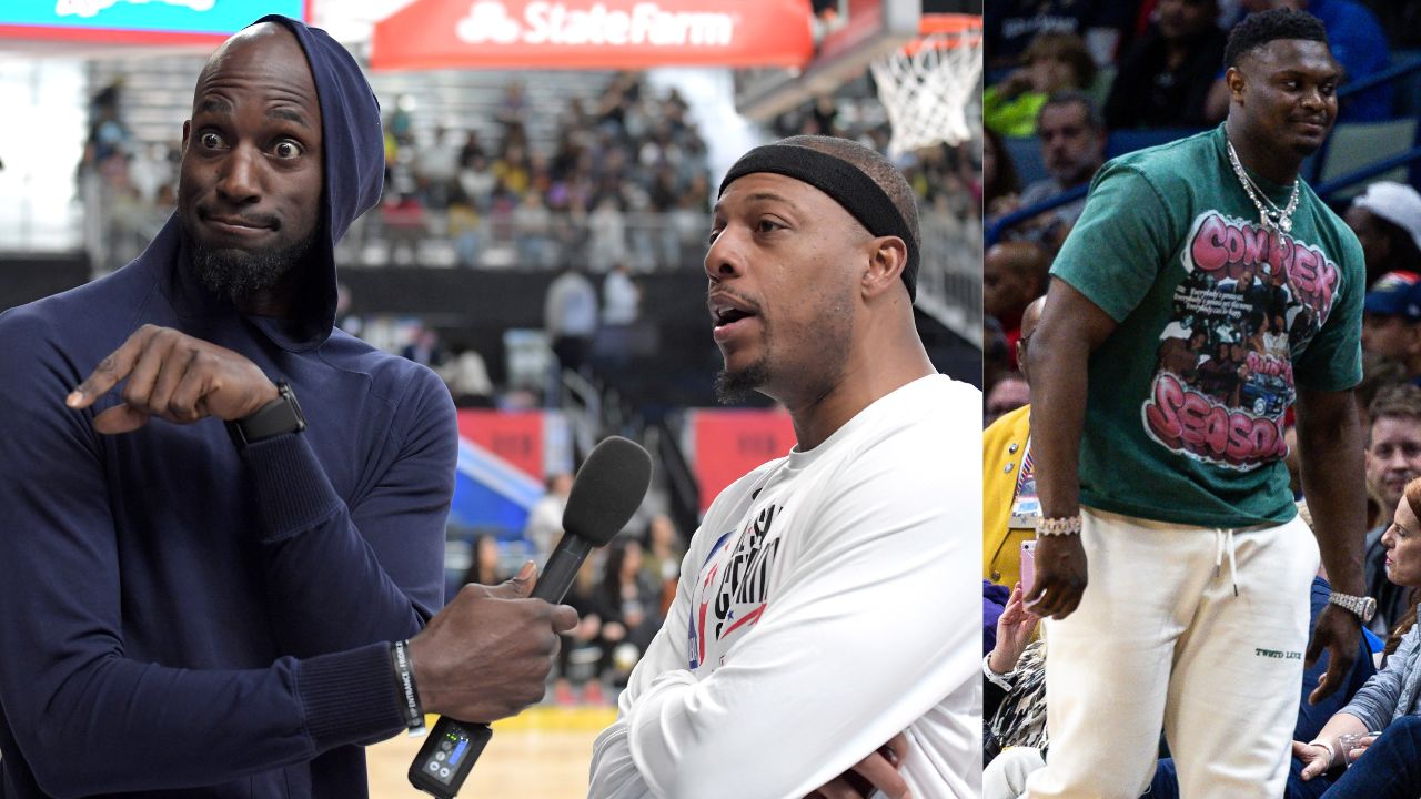 “When Zion Williamson's out There, He Show Up!”: Kevin Garnett and Paul Pierce Name ‘Basic Expectation’ from Pelicans Star Ahead of $34,005,250 Year