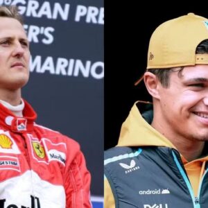 Lando Norris Narrates 'Very Amusing' Tale of Michael Schumacher Fighting a 13-Year Old Boy