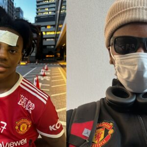 IShowSpeed has recovered well and is back in America