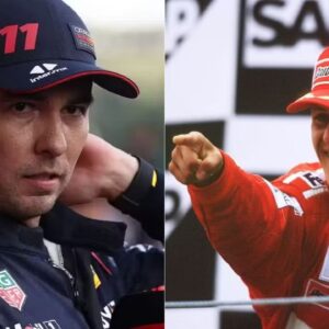 Former Ferrari Ally Compares Sergio Perez’s Situation at Red Bull to Unfortunate Reality of Michael Schumacher’s Deputy
