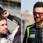 “I Was Upset About It”: Trouble Between Ryan Blaney & Corey LaJoie After Michigan?